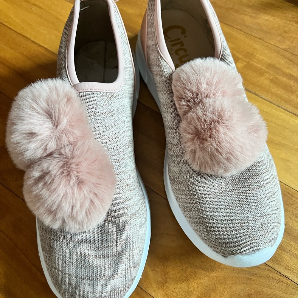 Circus By Sam Edelman Lisette Pom Pom Shoes/Sneakers for Women
